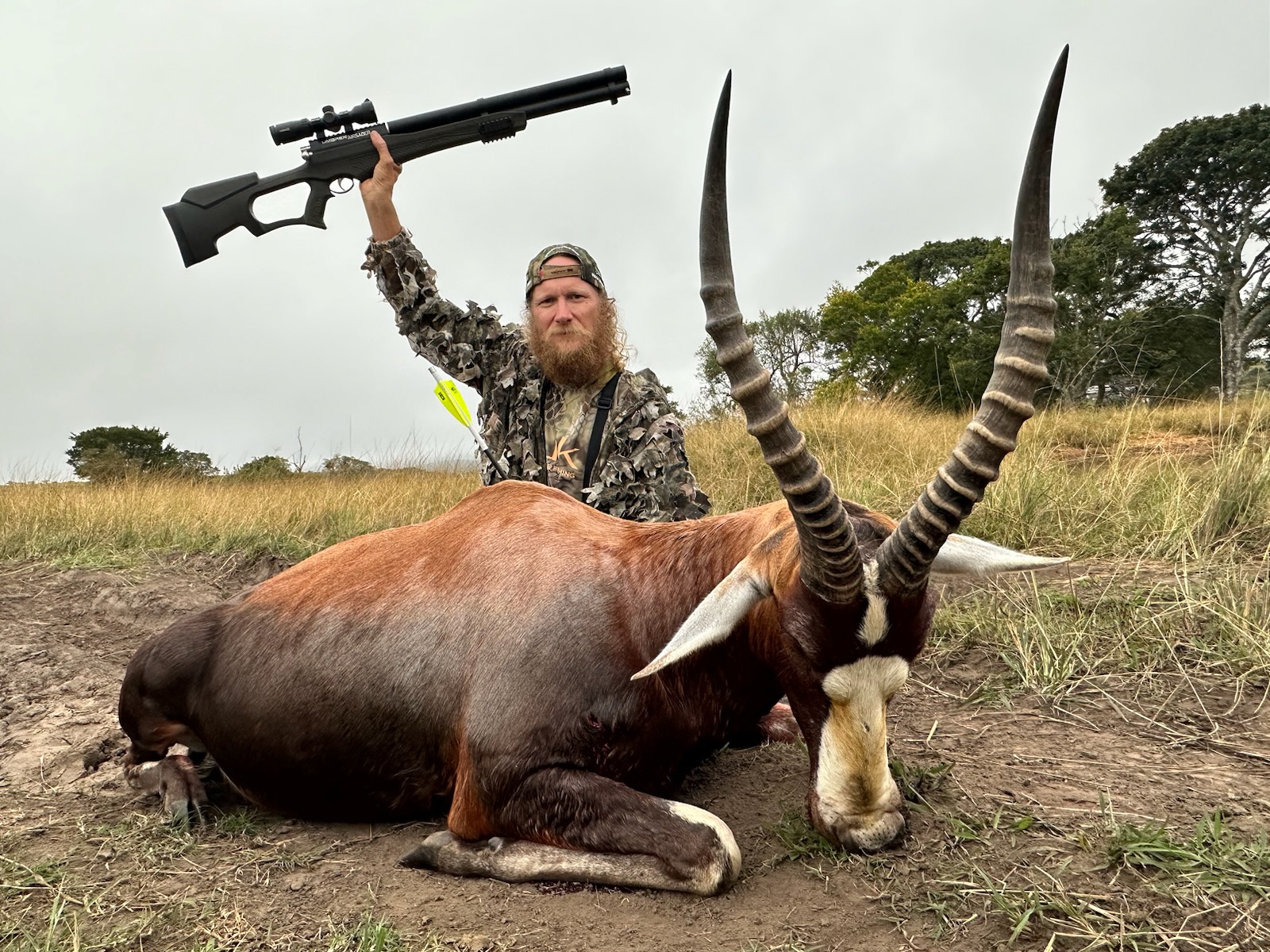 Chris Cook World Record Blesbok Umarex AirSaber